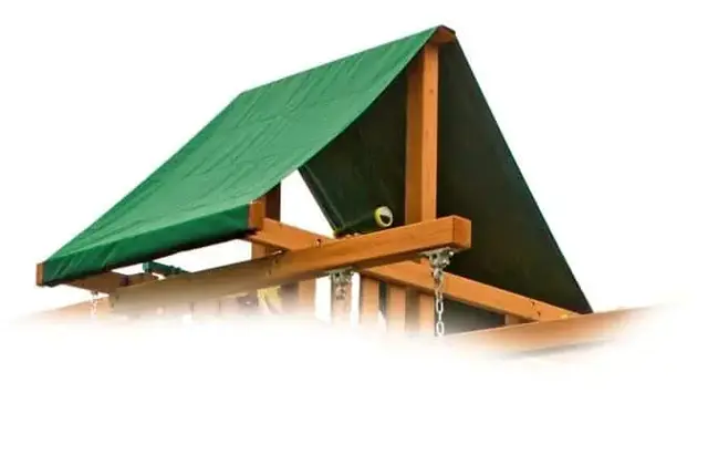 45″ x 145 ½” Tent Top Green - Accessories Accesory  RI & MA