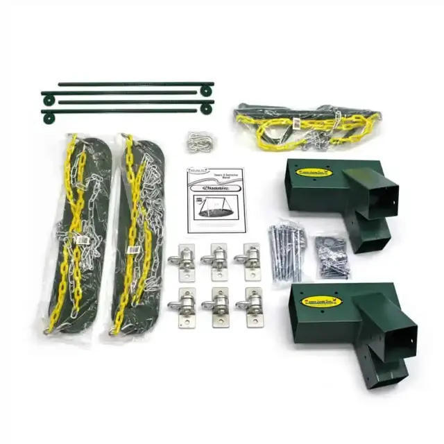  Classic Cedar Swing Set Hardware Kit - Swingset Hardware  RI & MA