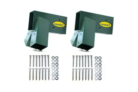 Easy 1-2-3 A-Frame Swing Set Bracket Kit (Pair) - Swingset Hardware RI & MA